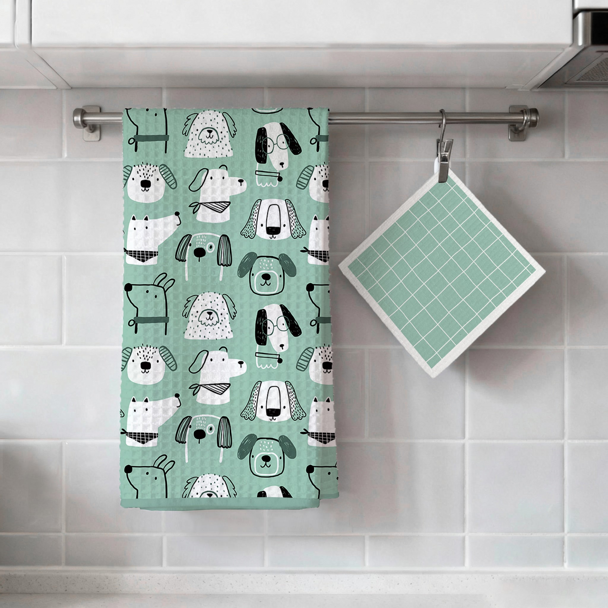 Custom Kitchen Cleaning Set