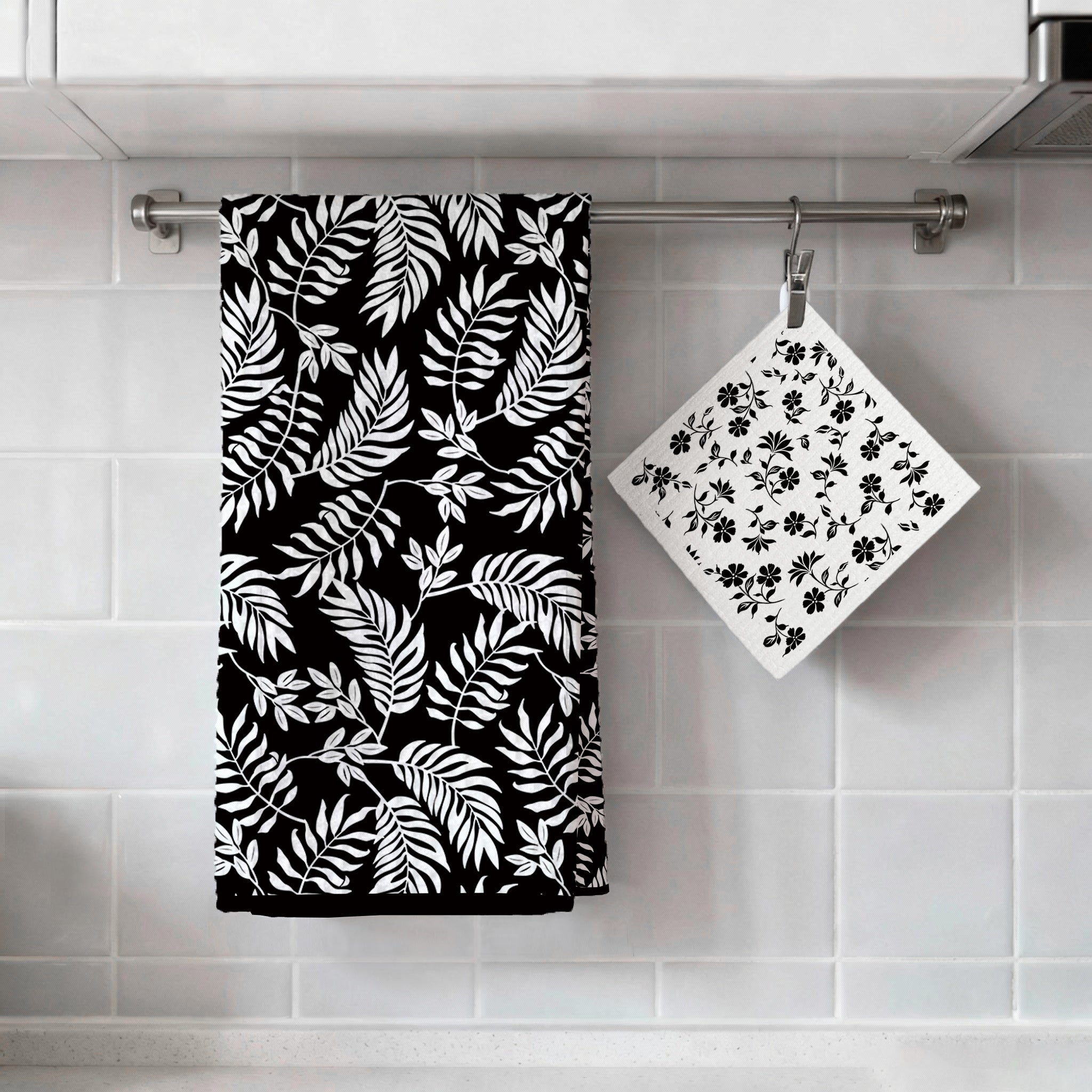 Wholesale Custom Kitchen Towel & Dishcloth Set