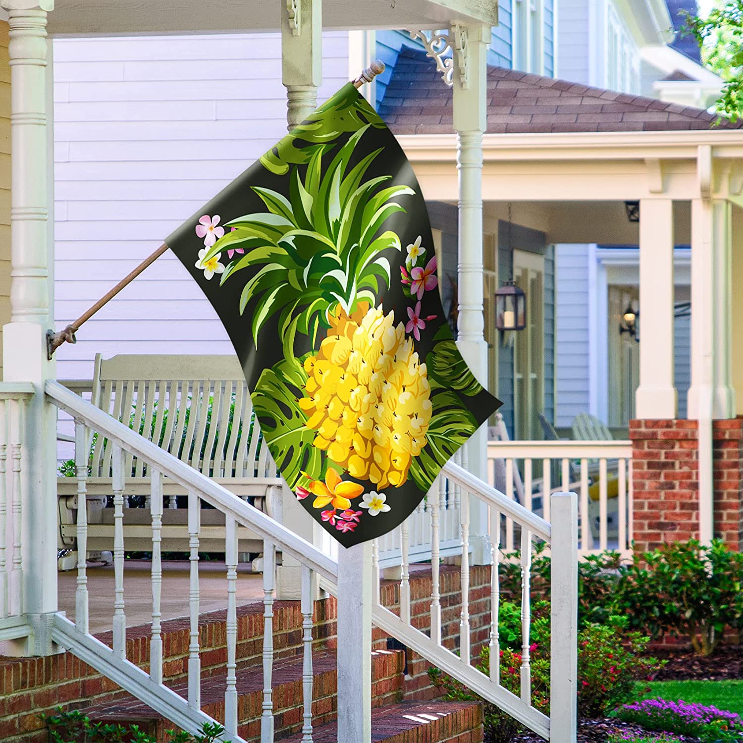 Single-sided Large-sized Style Garden Flag