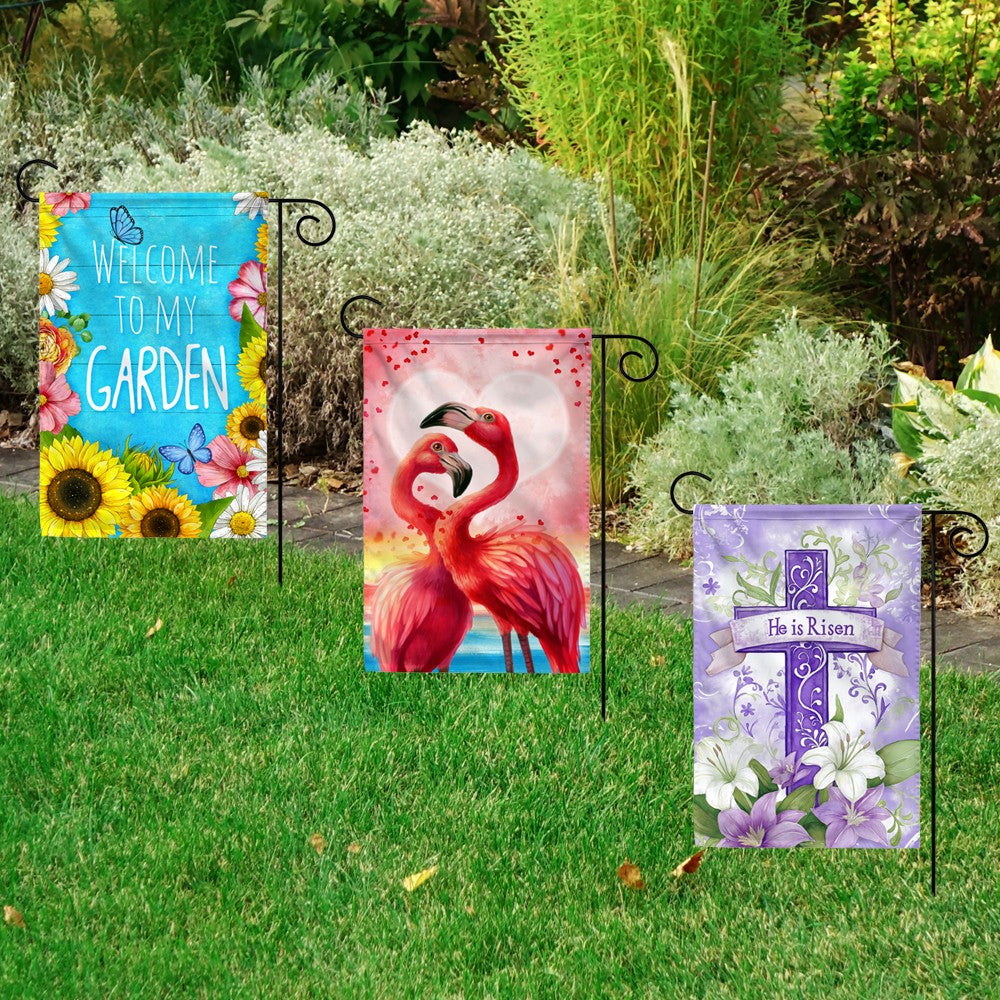 Double-sided Small-sized Garden Flag