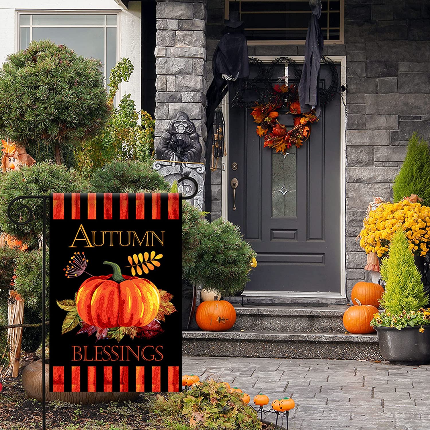 Double-sided Small-sized Garden Flag