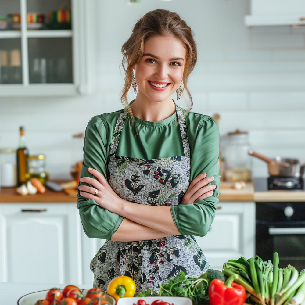 Custom logo Kitchen Apron
