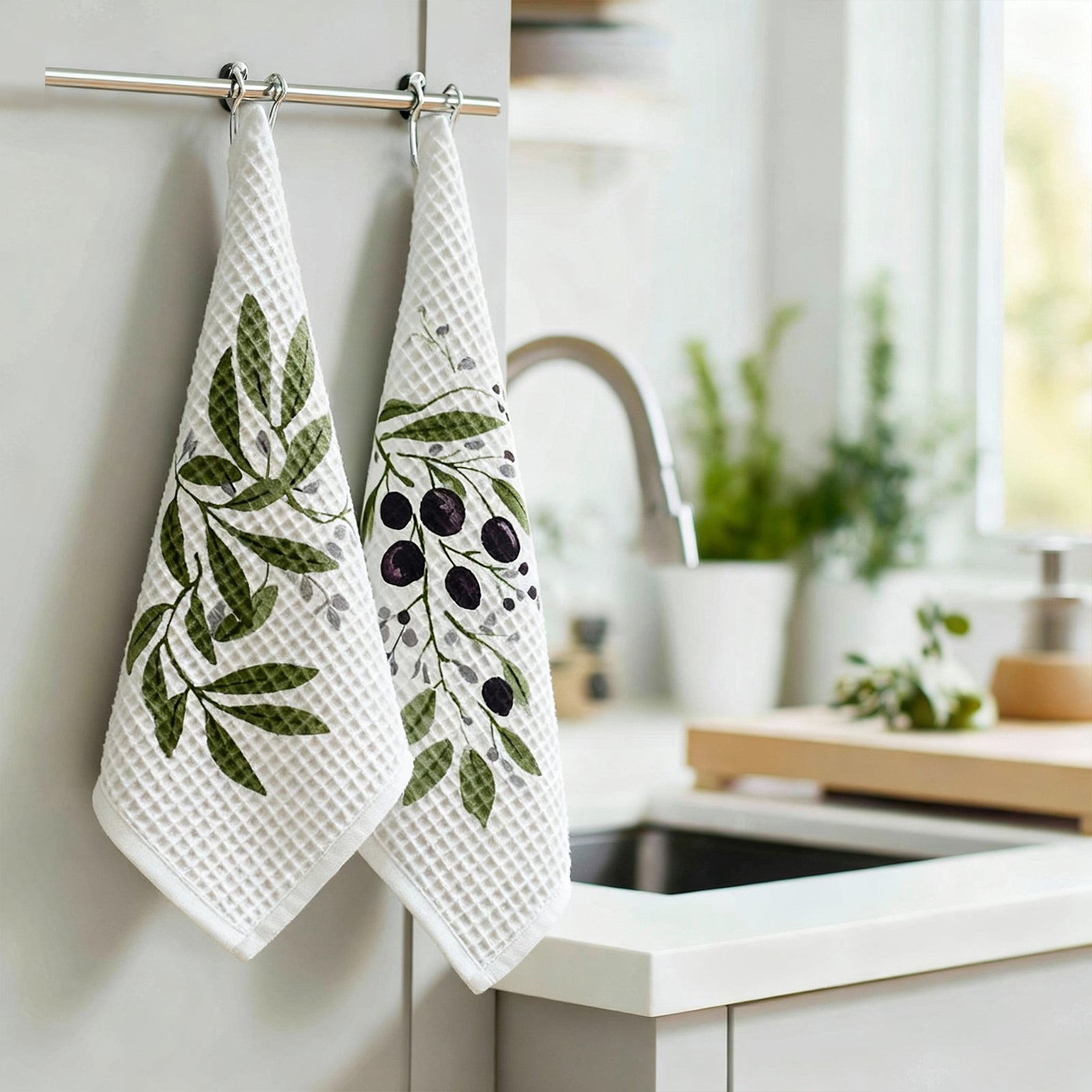 Waffle Kitchen Towel