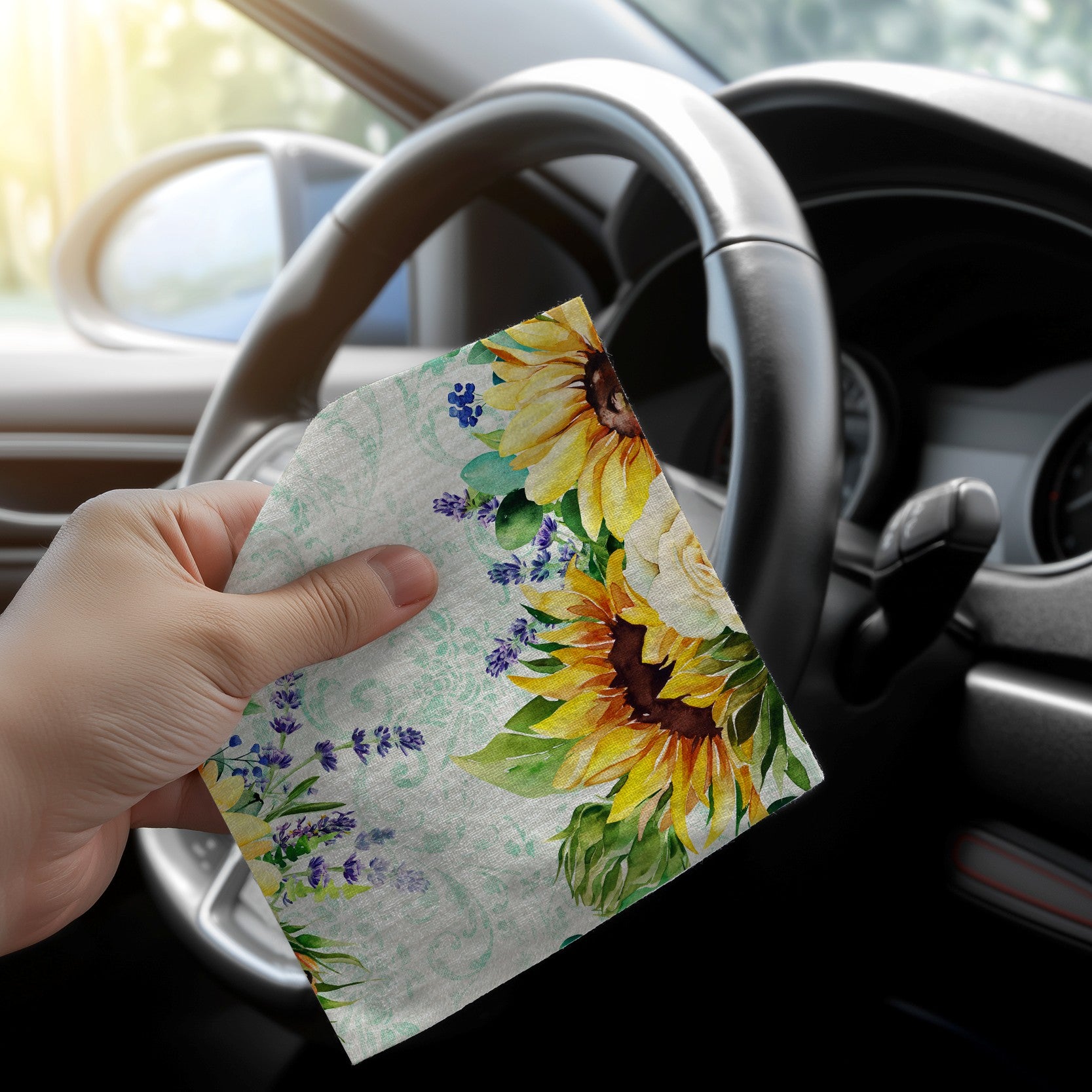 Eco-Friendly Cellulose Sponge Cloth Bulk Printing