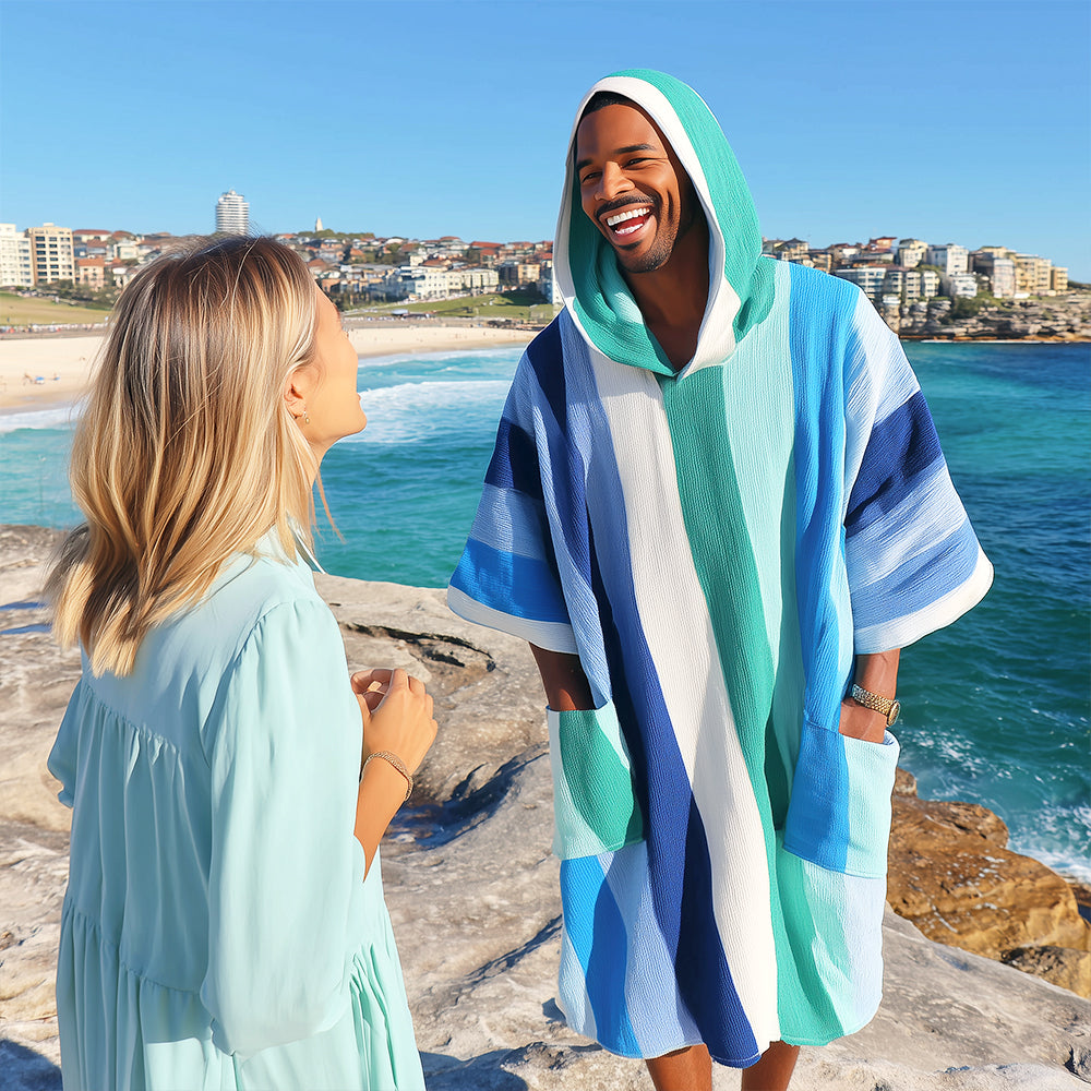 Adult beach ponchos