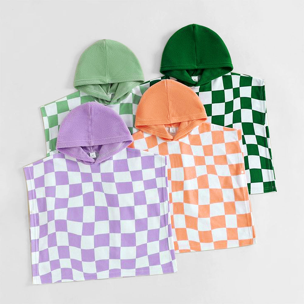 Kids beach ponchos