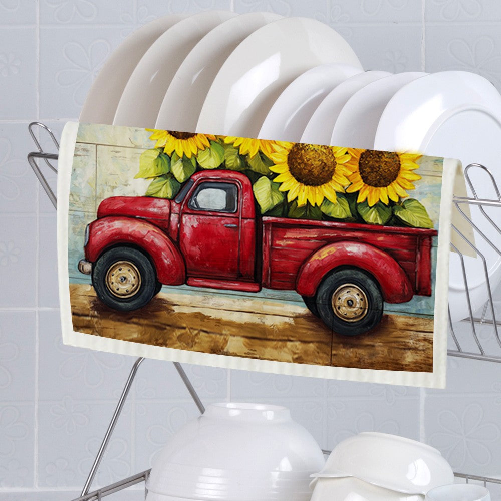 Private Label Cellulose Sponge Cloth