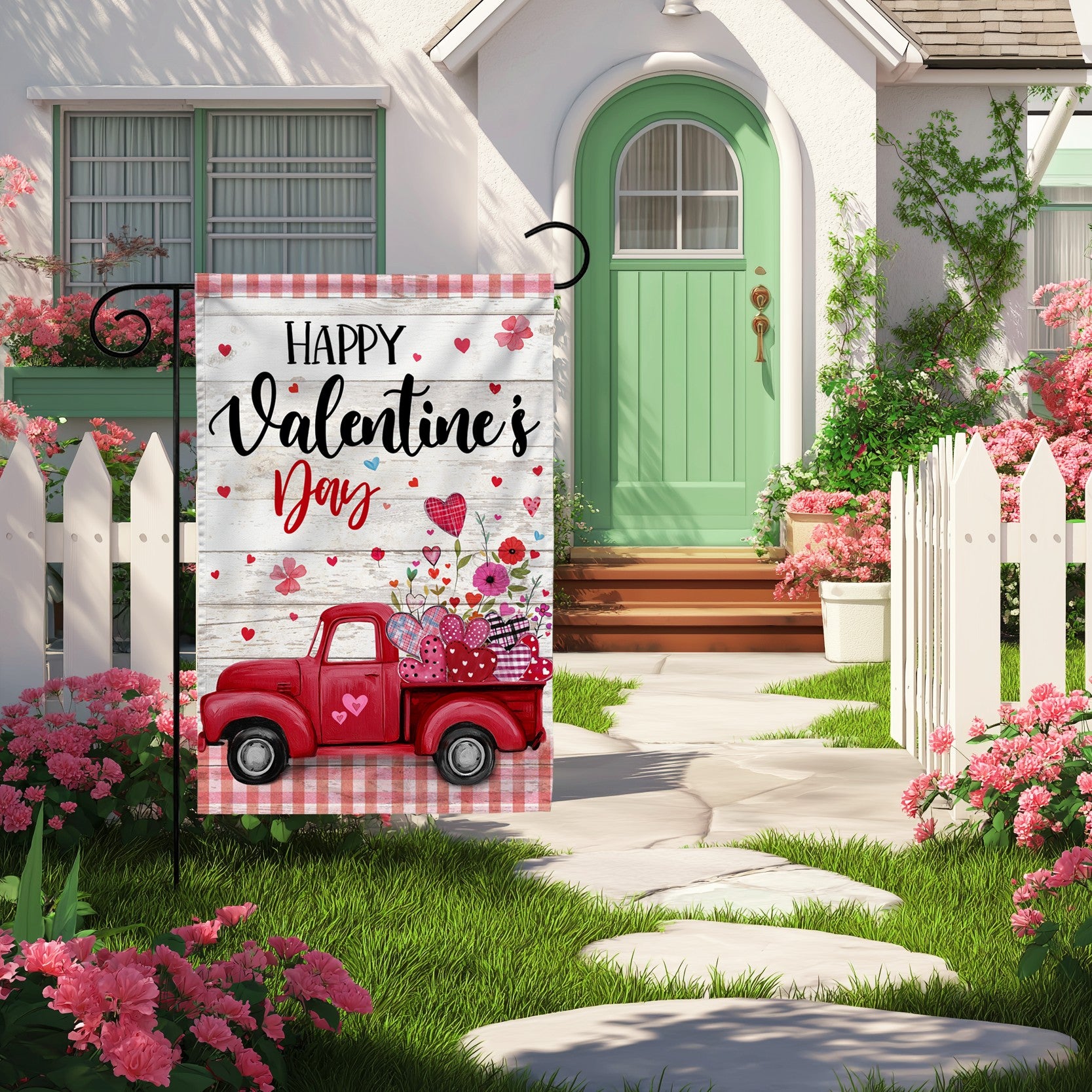 Double-sided Small-sized Garden Flag