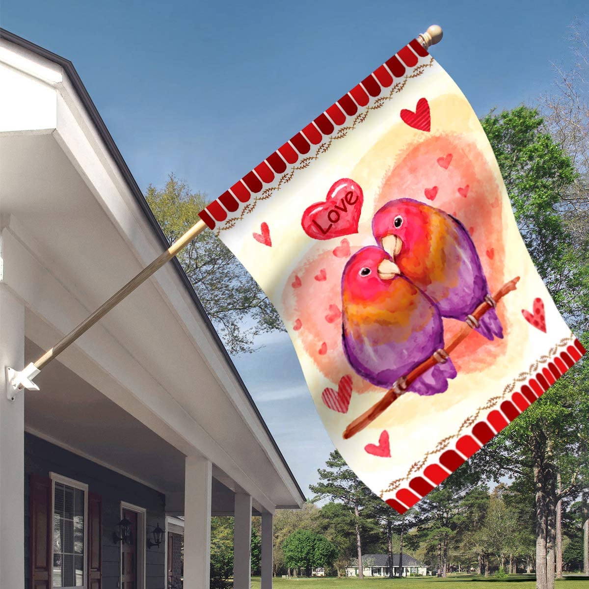 Double-sided Large-sized Garden Flag