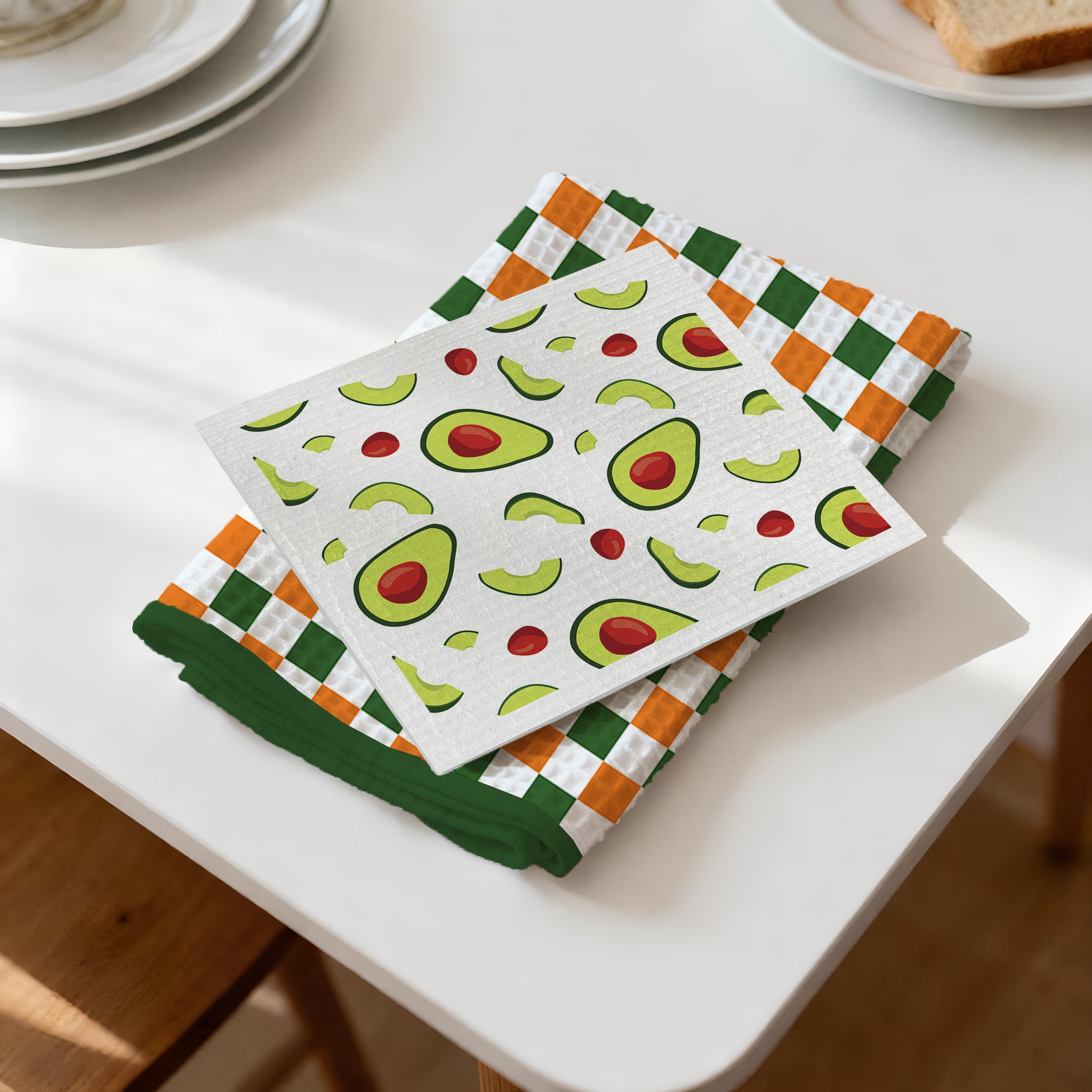 Wholesale Custom Kitchen Towel & Dishcloth Set