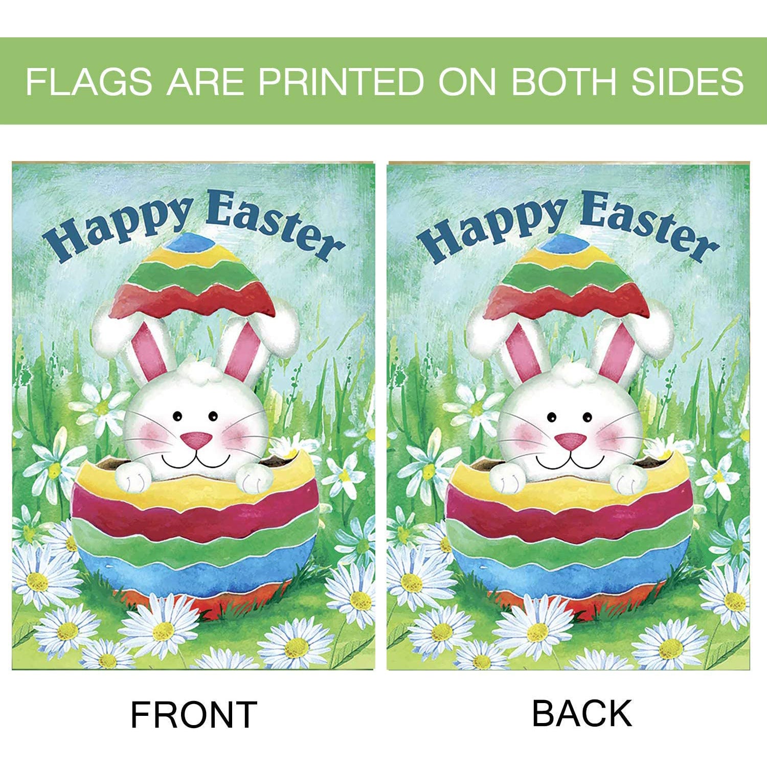 Double-sided Small-sized Garden Flag