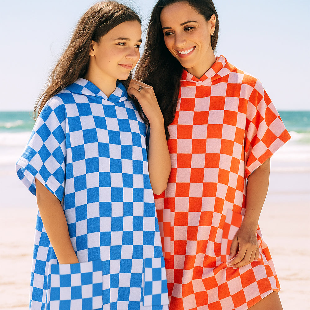 Adult beach ponchos
