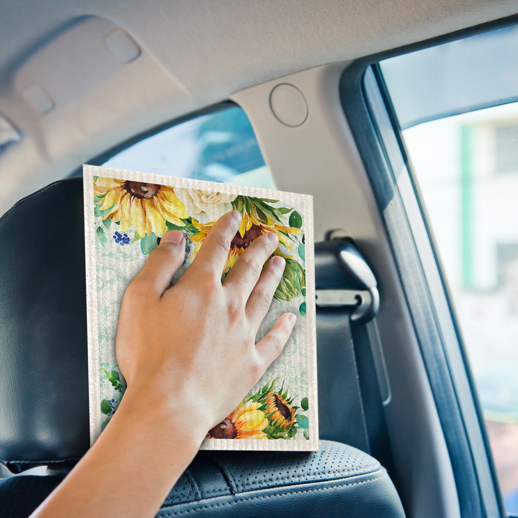 Eco-Friendly Cellulose Sponge Cloth Bulk Printing