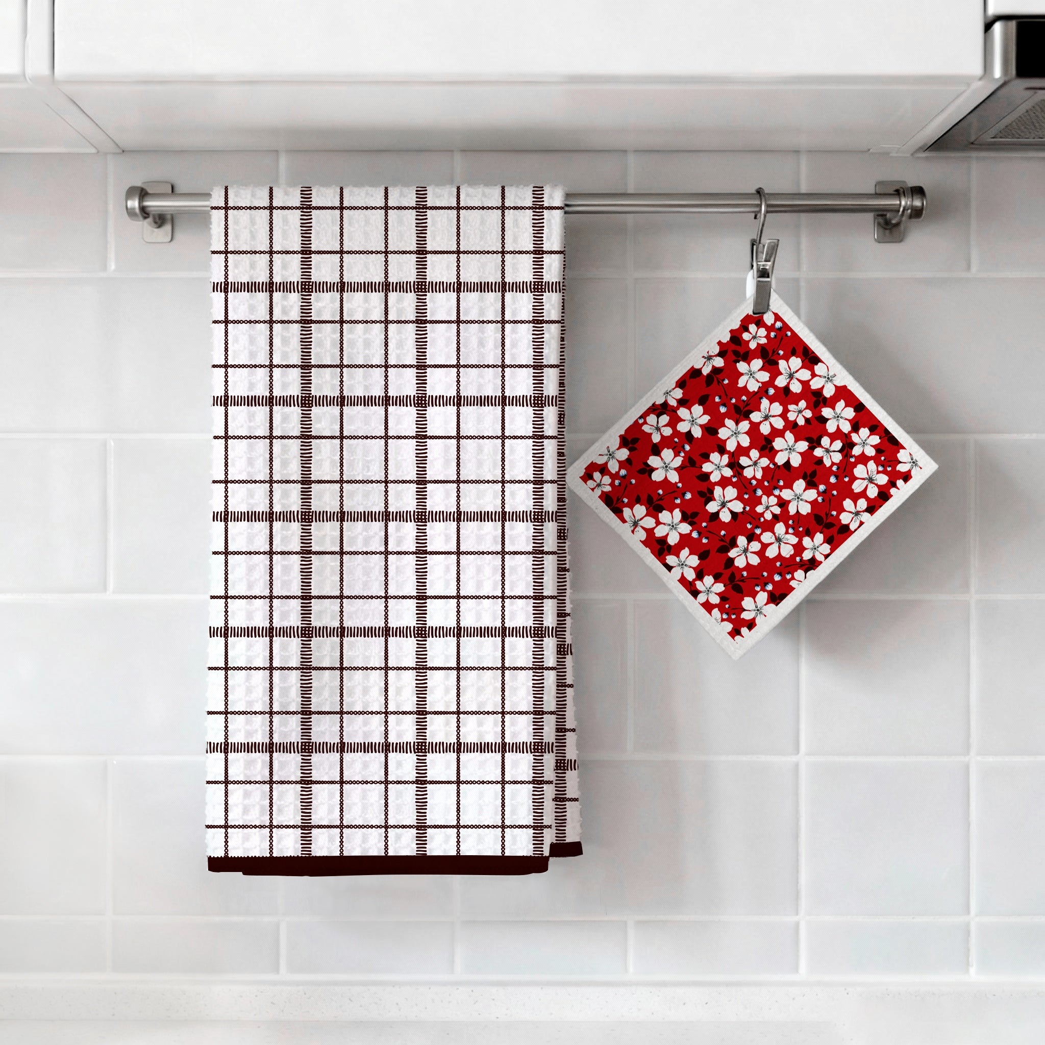 Start Your Brand with Custom Kitchen Towel & Dishcloth Set