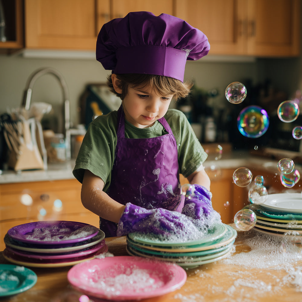 Custom Kid Kitchen Apron