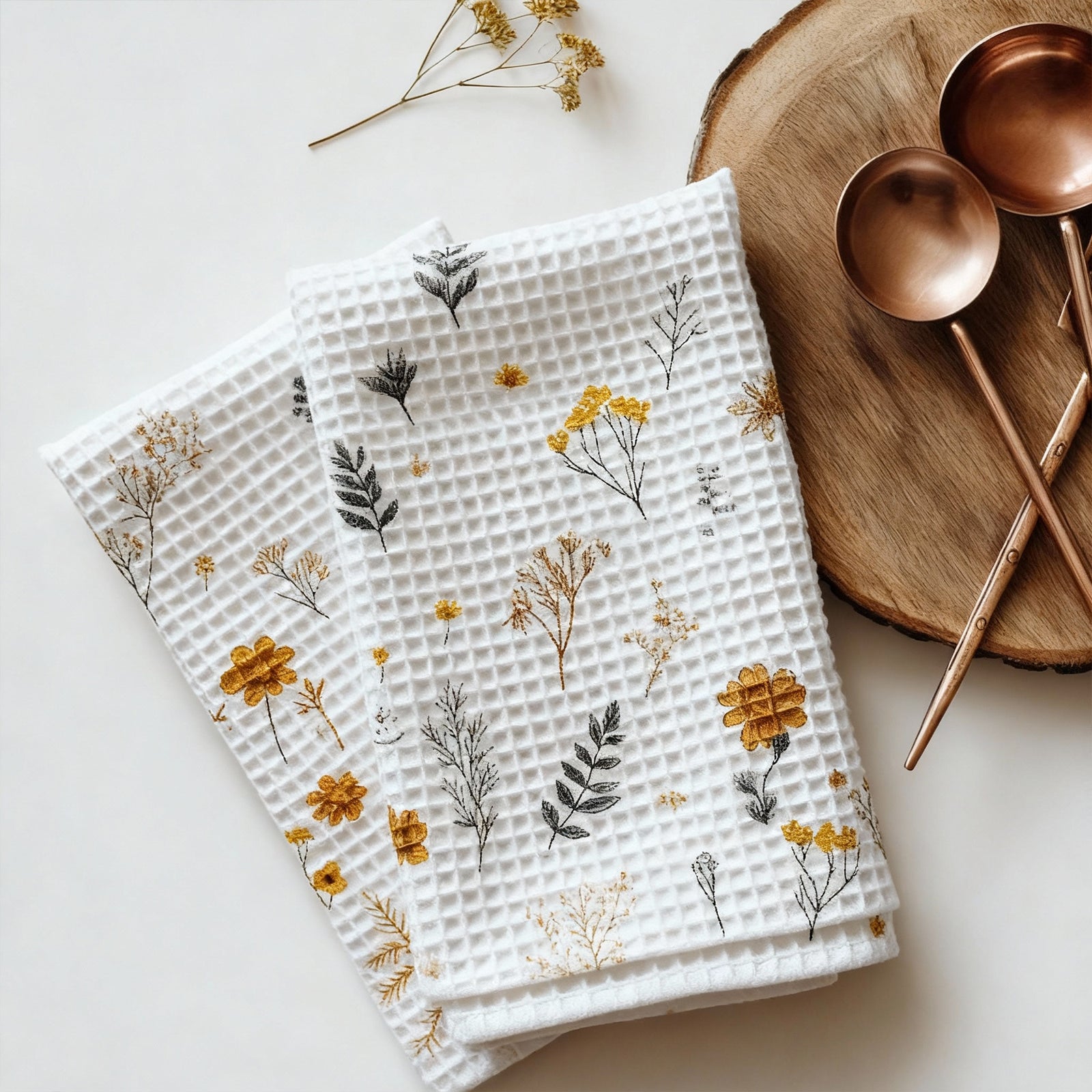 Waffle Kitchen Towel