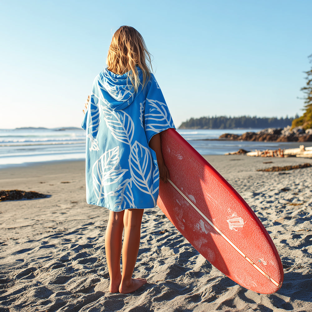 Adult beach ponchos