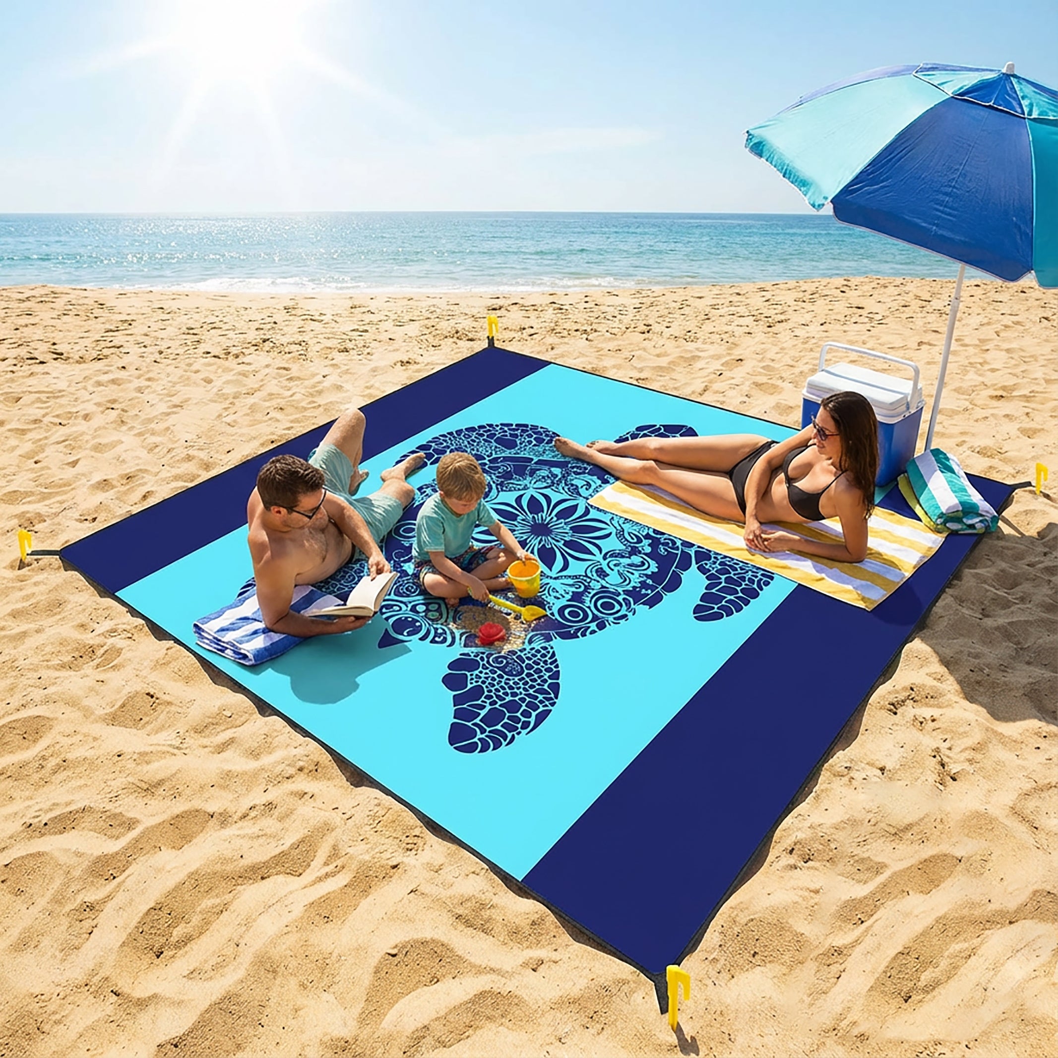 Beach Mat -Sand-proof Beach Mat