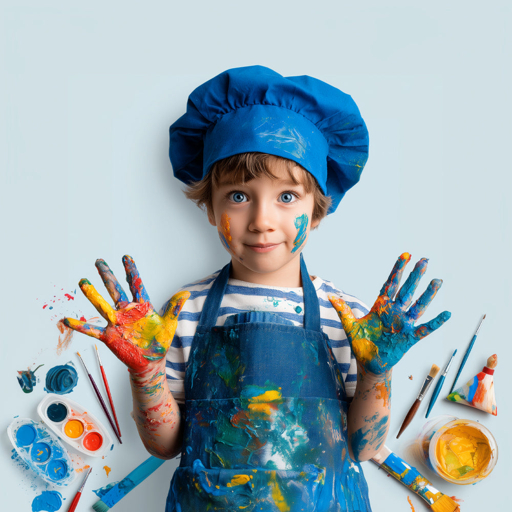 Custom Kid Kitchen Apron