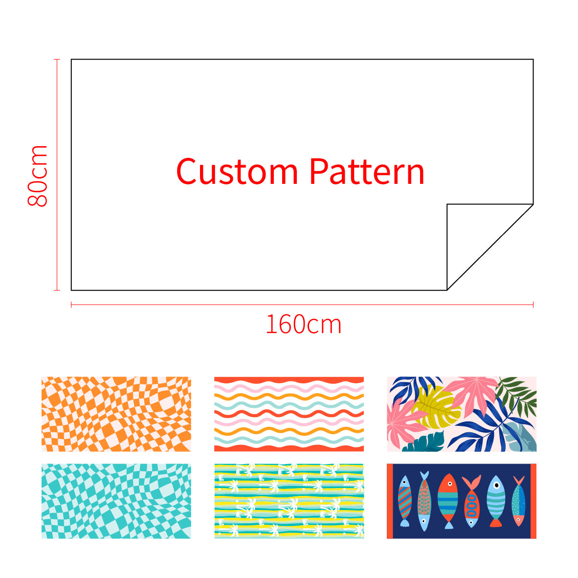 Customized Super Fine Fiber Bath Towel