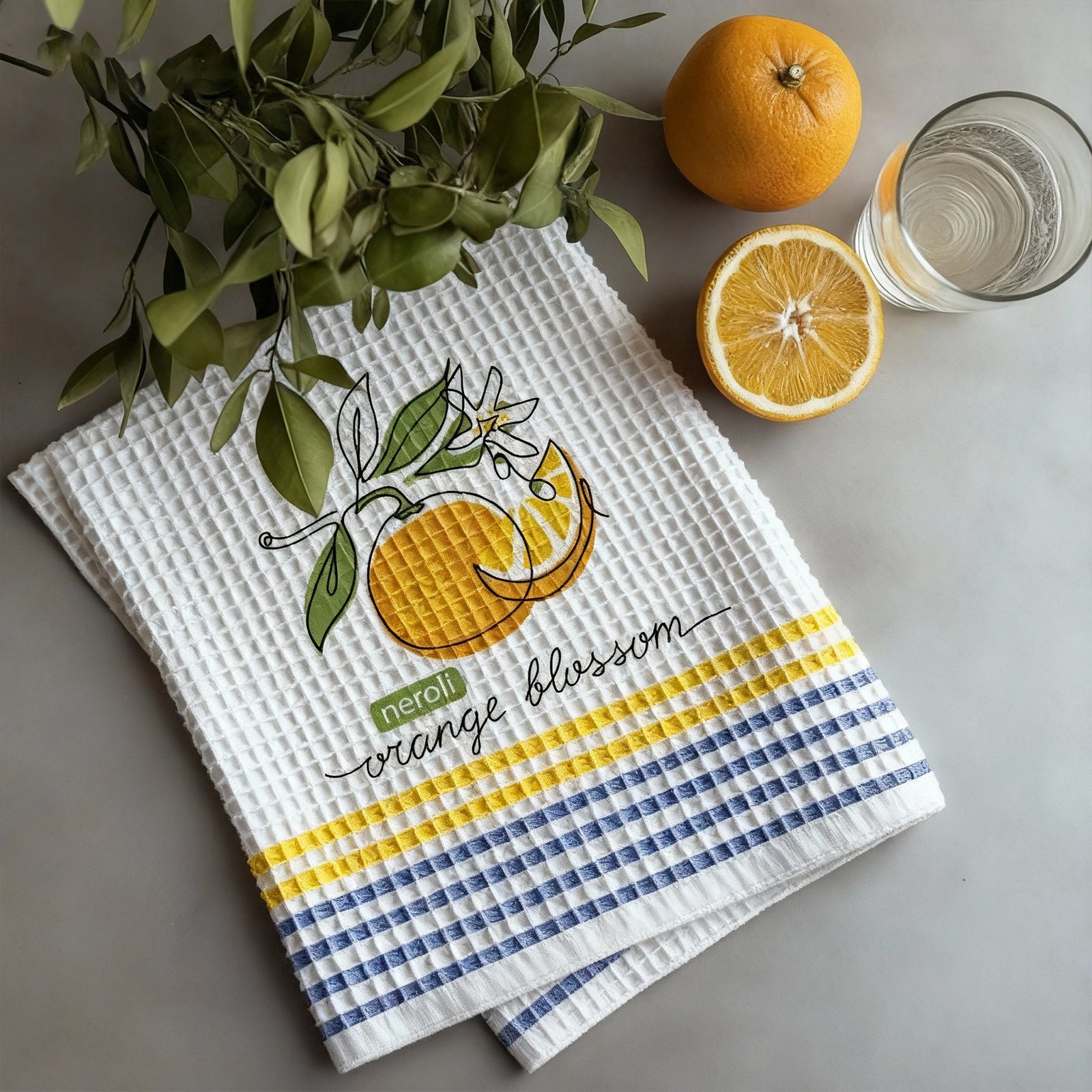 Waffle Kitchen Towel
