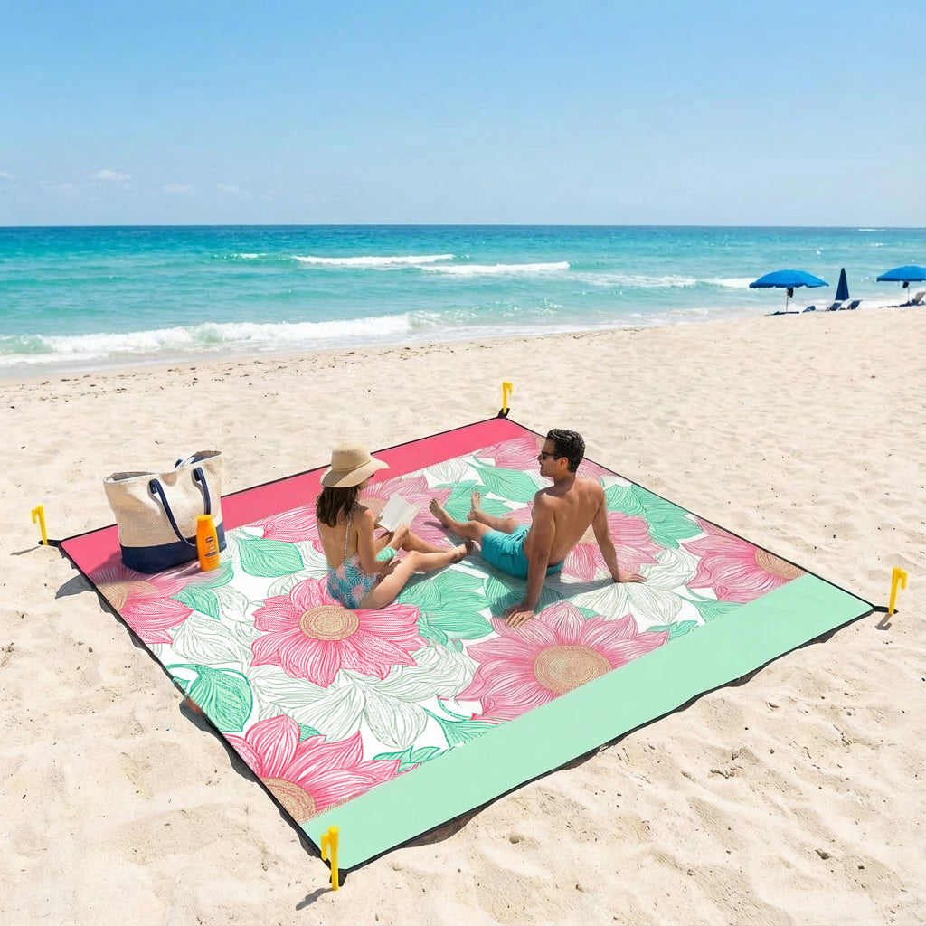 Beach Mat -Sand-proof Beach Mat