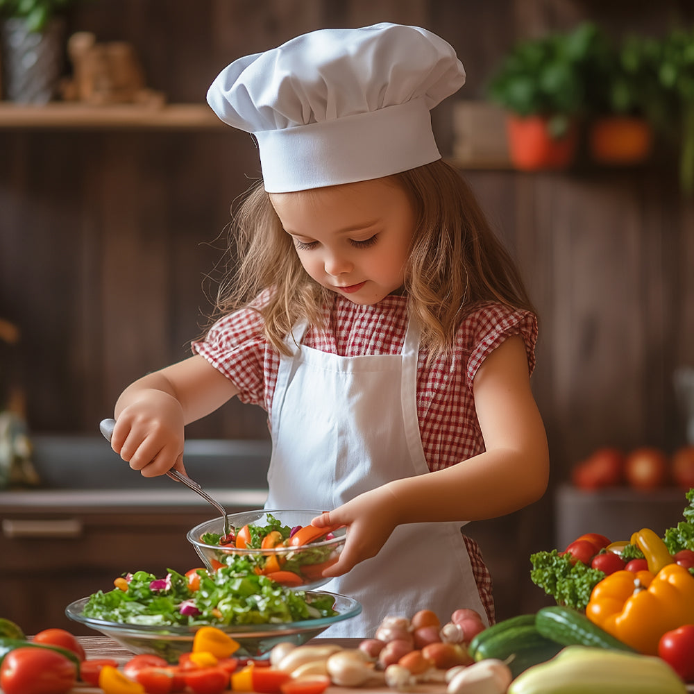 Custom Kid Kitchen Apron