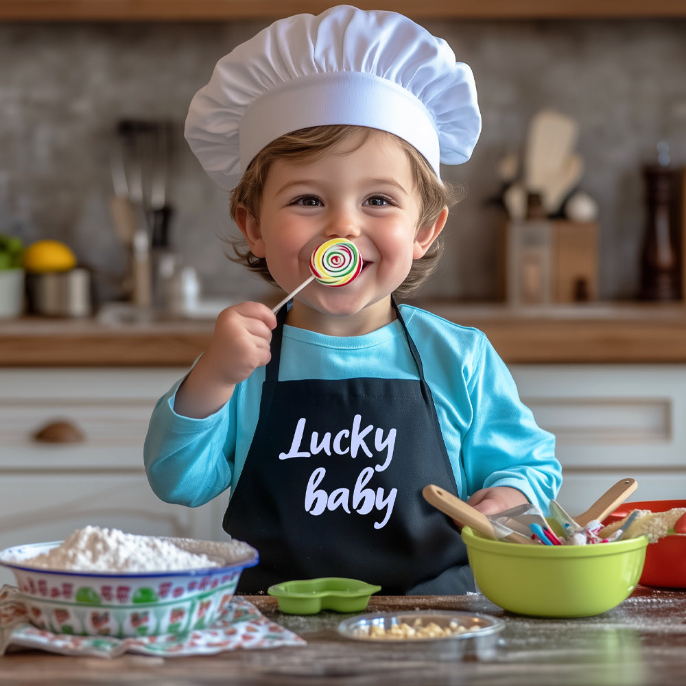 Custom Kid Kitchen Apron