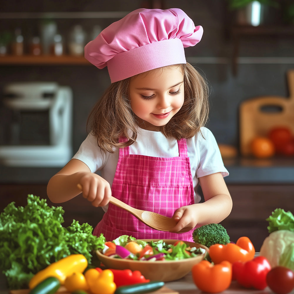 Custom Kid Kitchen Apron