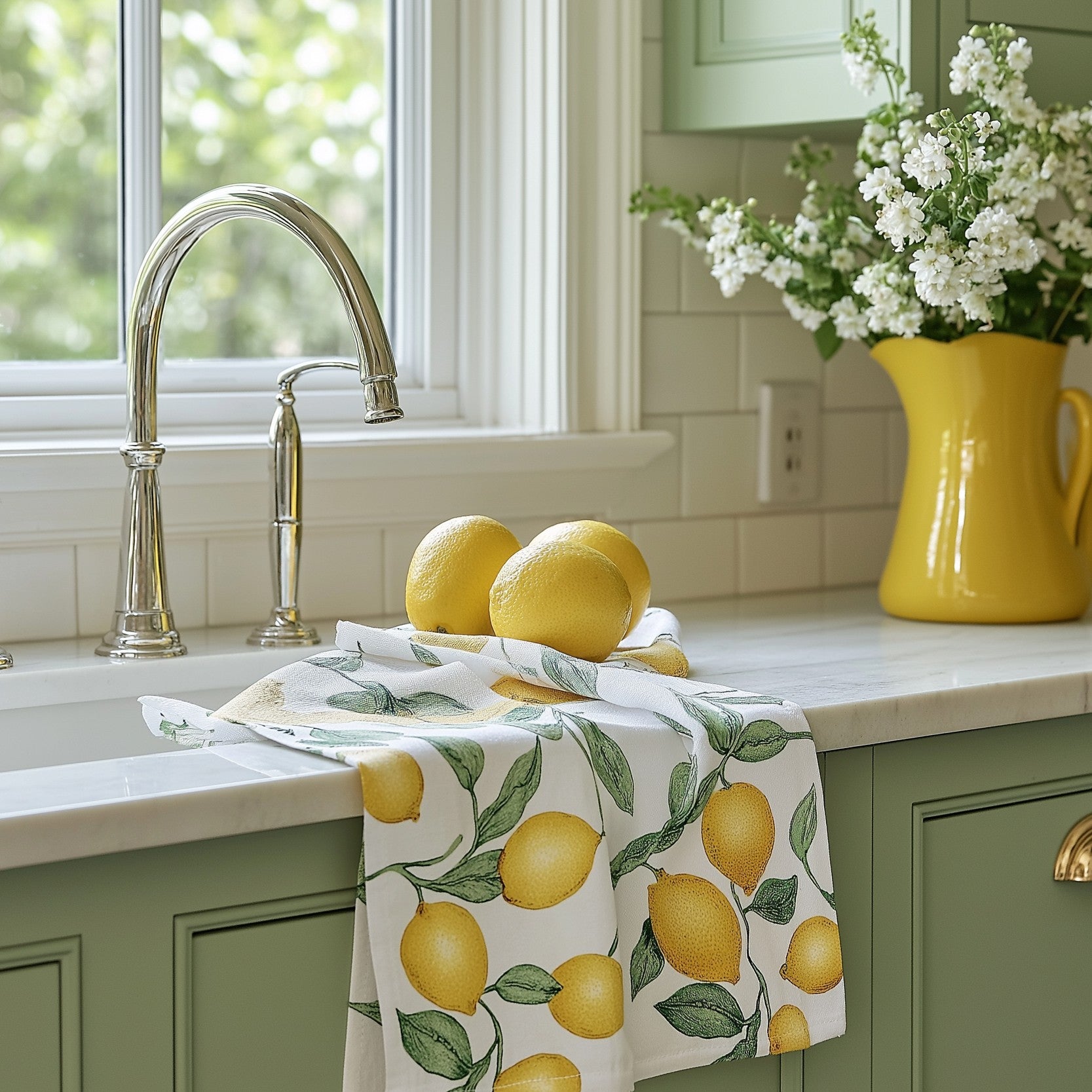 Custom Design Kitchen Tea Towel